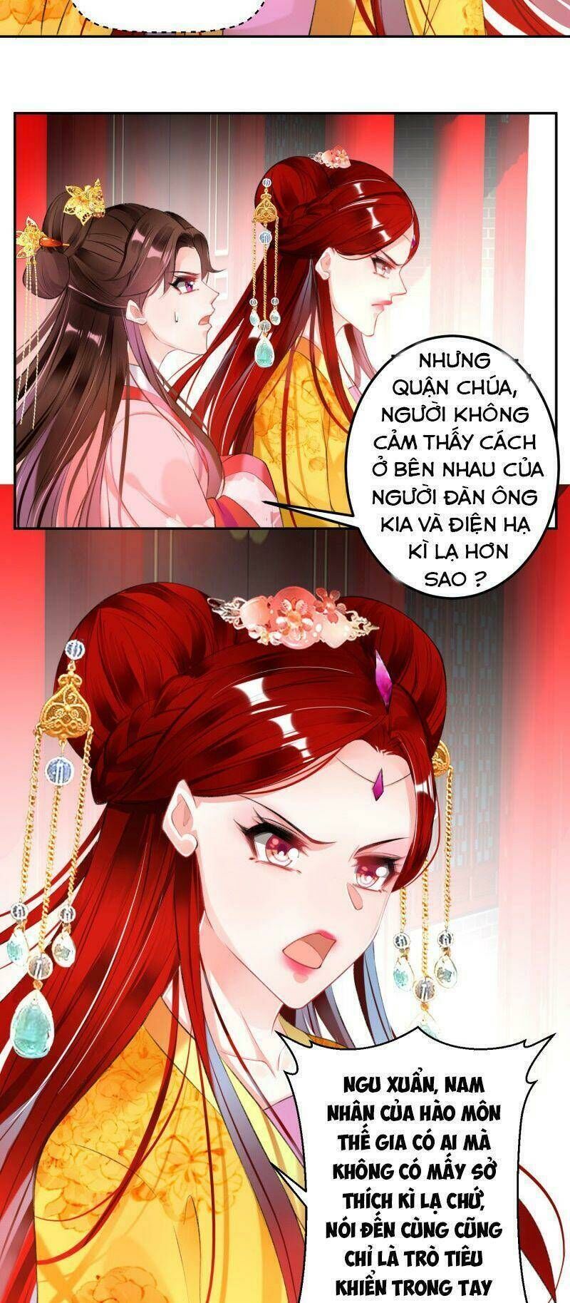 vương gia, áo lót của ngươi rơi mất rồi chapter 93 - Next chapter 94