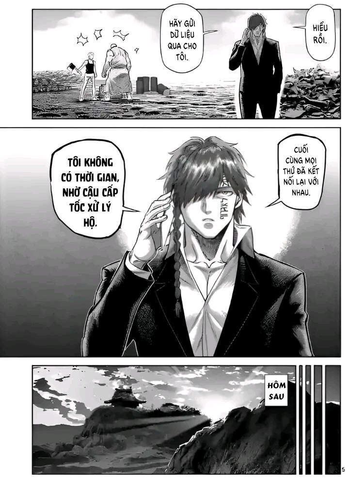 kengan omega Chapter 210 - Trang 2