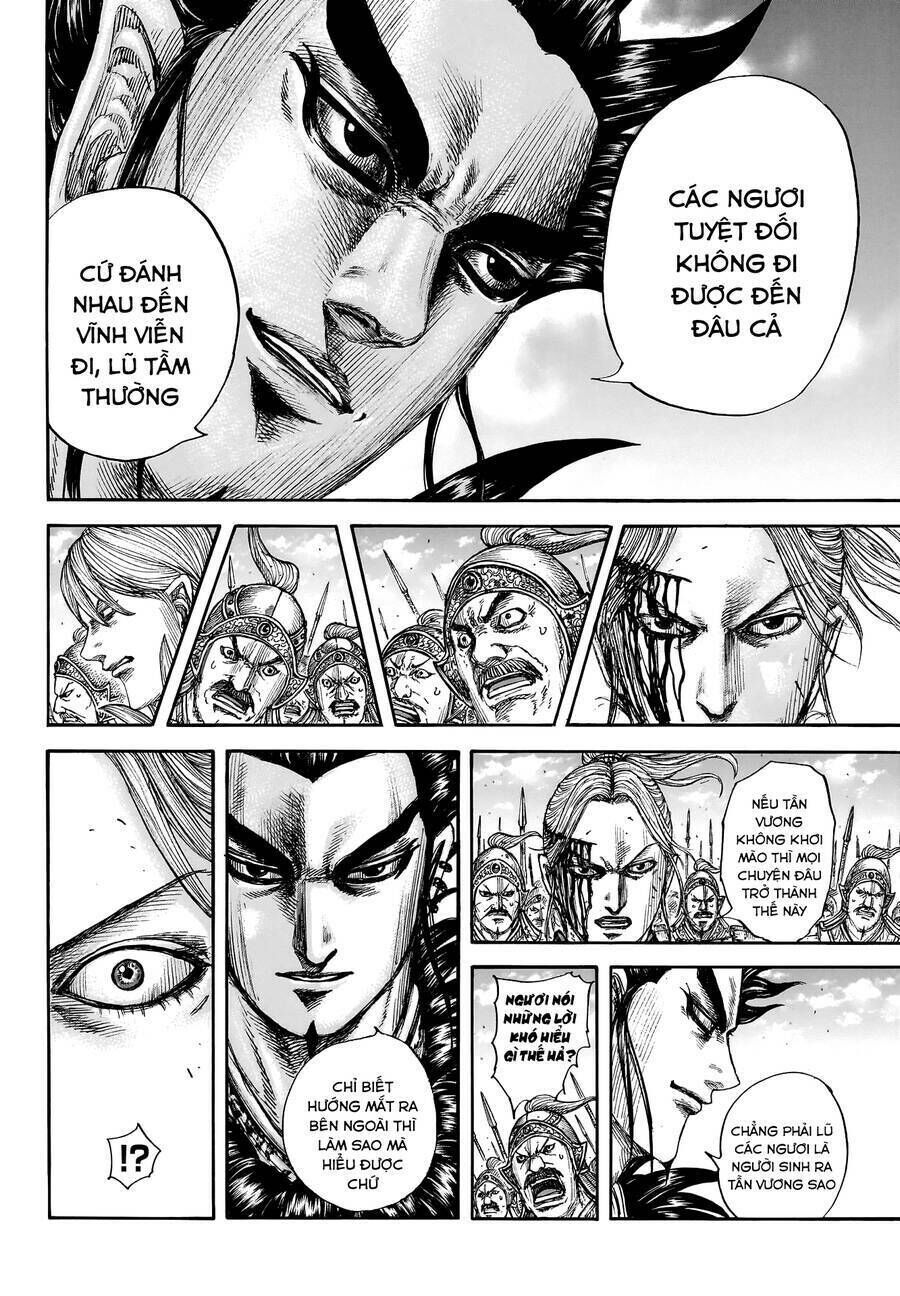 kingdom - vương giả thiên hạ chapter 751 - Next chapter 752