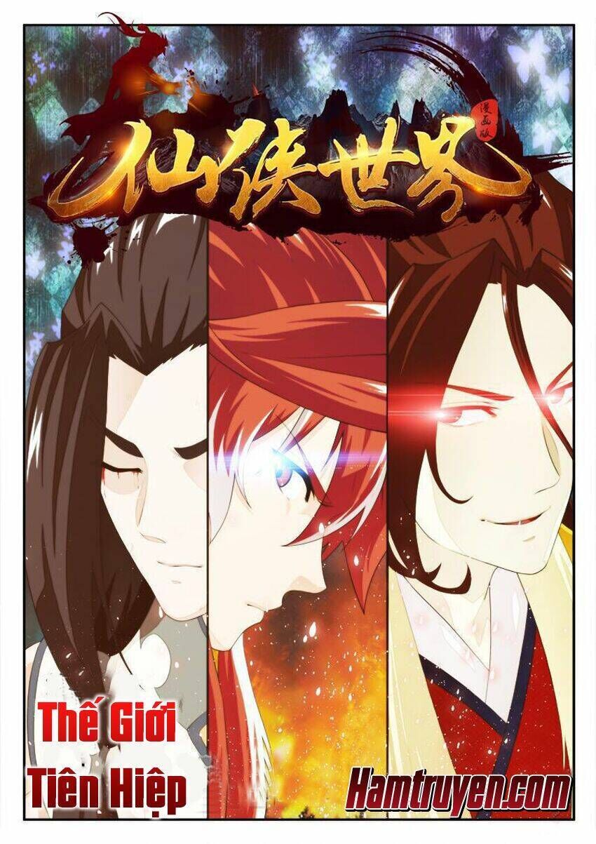 thế giới tiên hiệp chapter 153 - Trang 2