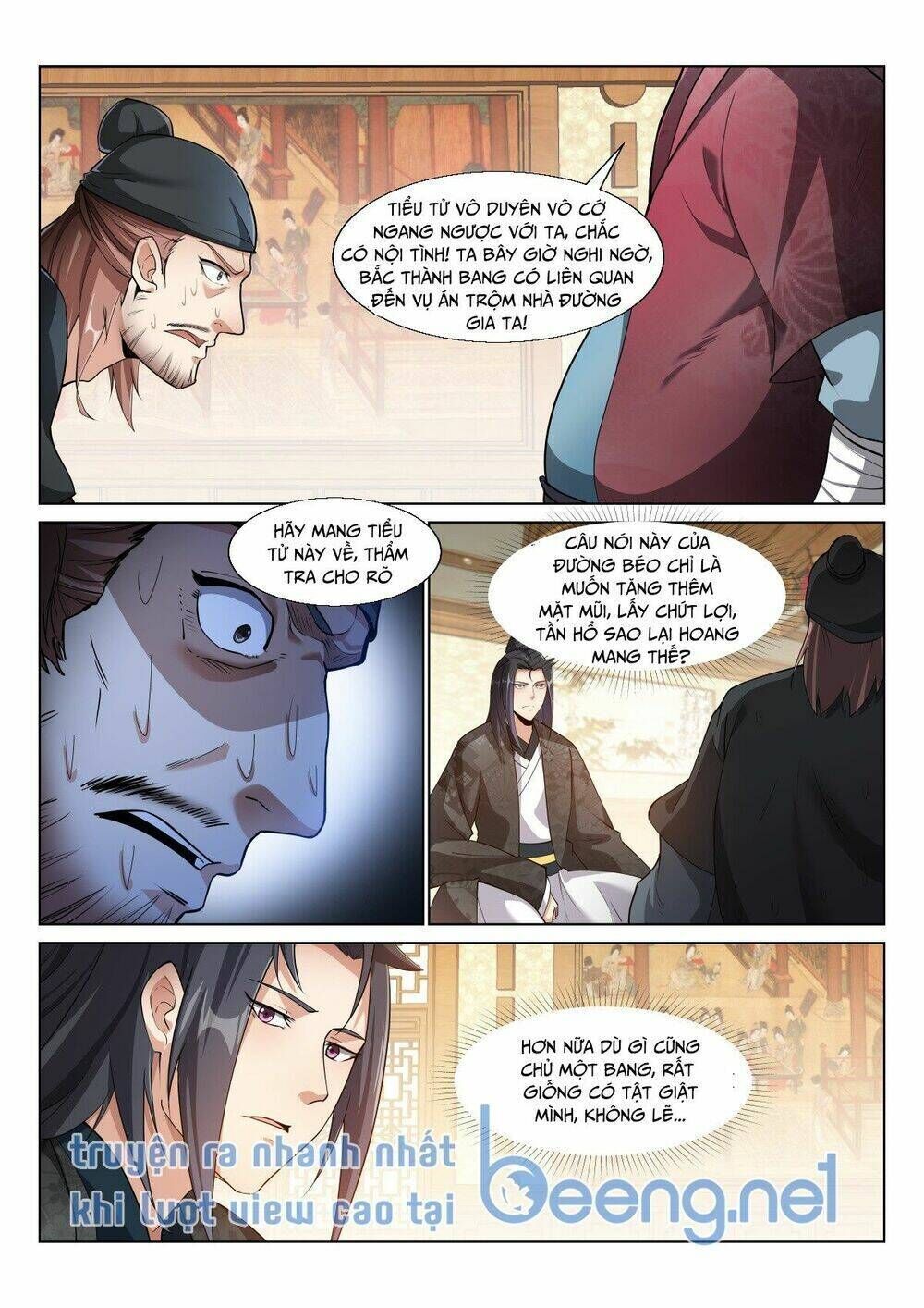 dị thế tà quân chapter 13 - Trang 2