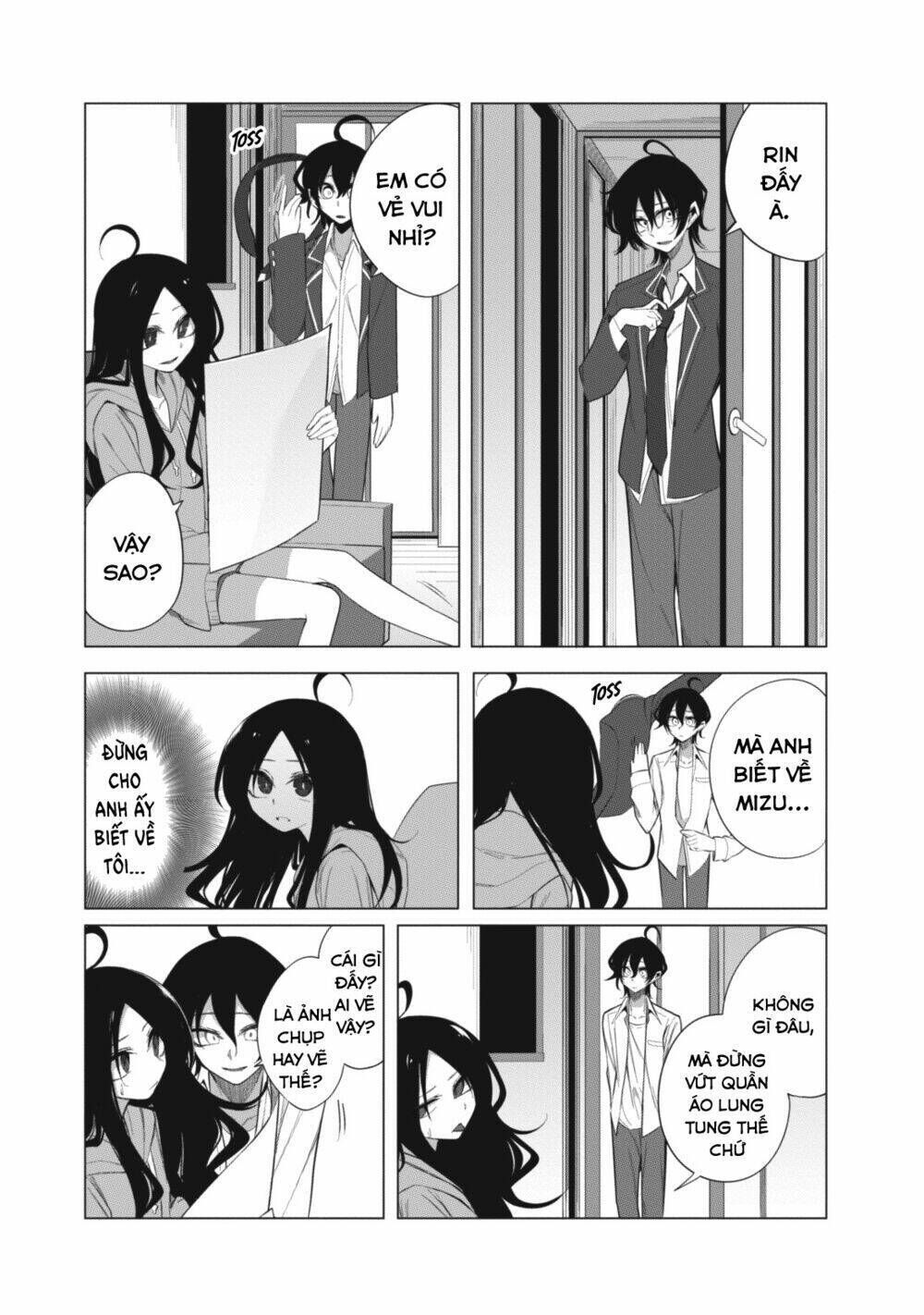 tình yêu của cô nàng lập dị mizuki-senpai chapter 12 - Trang 2