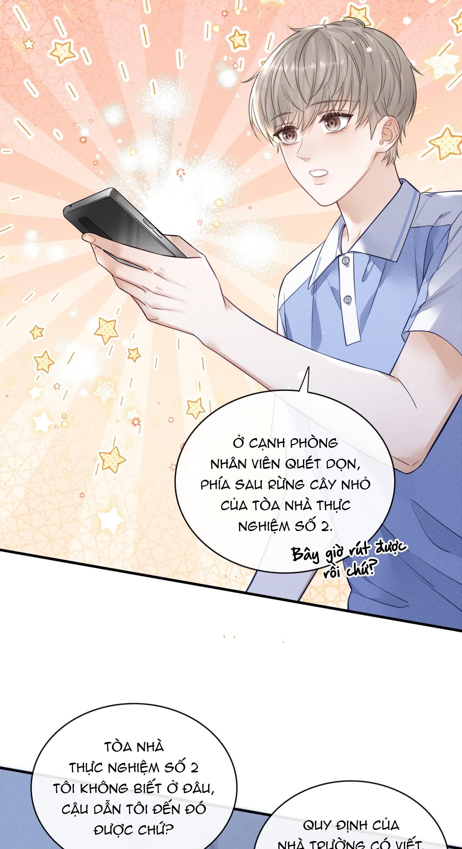 Khoảng Thời Gian May Mắn Chapter 9 - Next Chapter 10