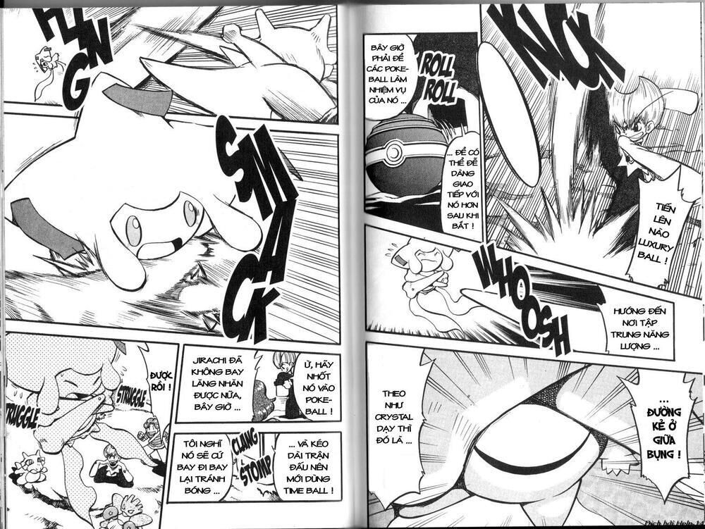 pokemon special Chapter 317 - Trang 2