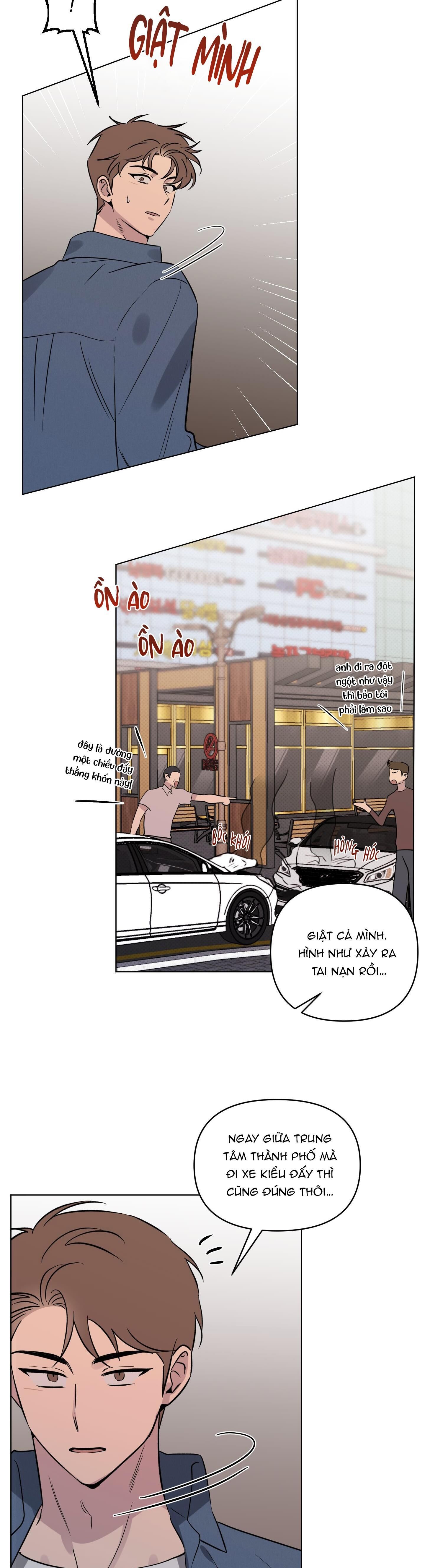 Vận May Bất Ngờ Chapter 20 - Trang 1