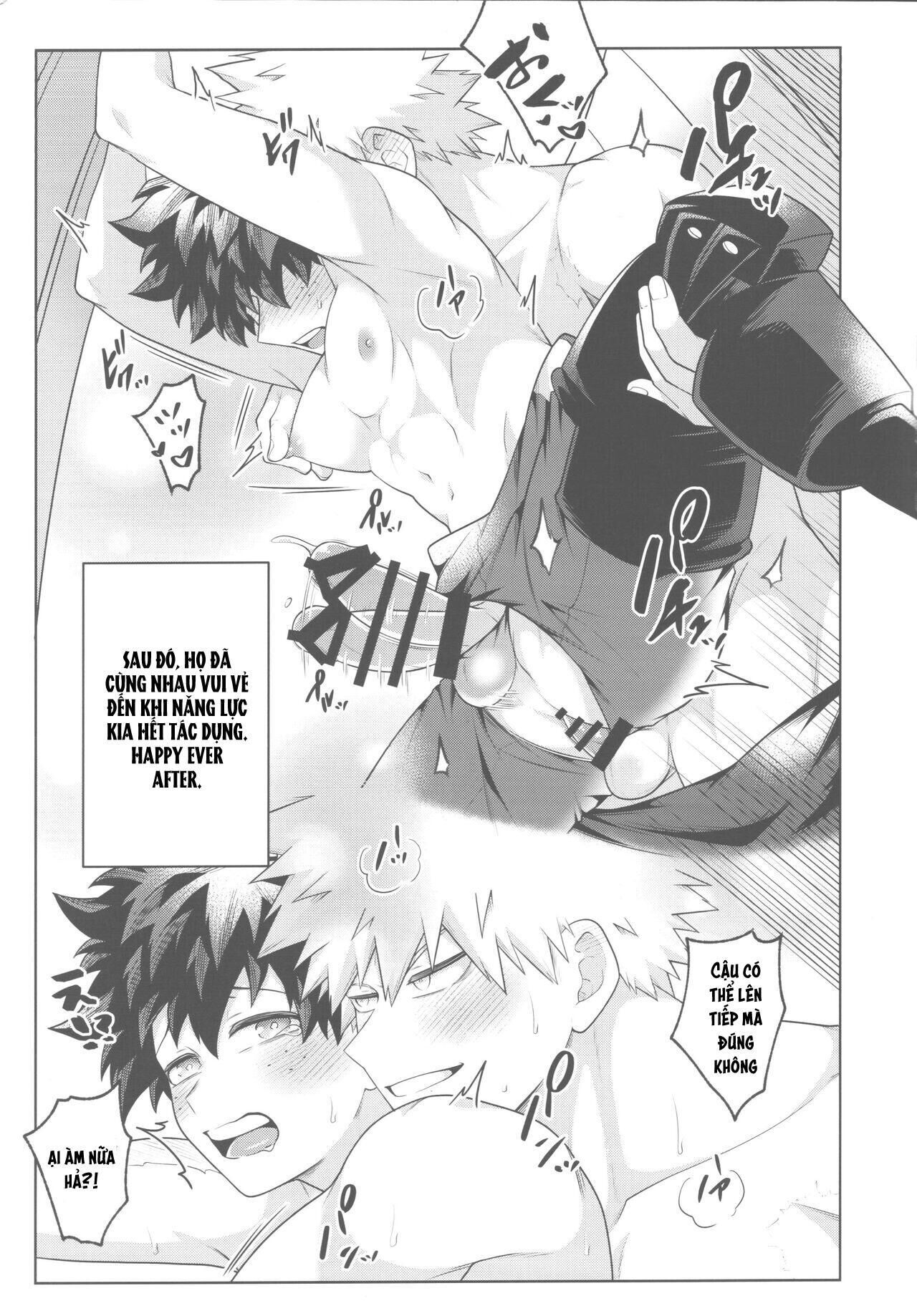 ổ sìn otp Chapter 96 BakuDeku - Trang 1