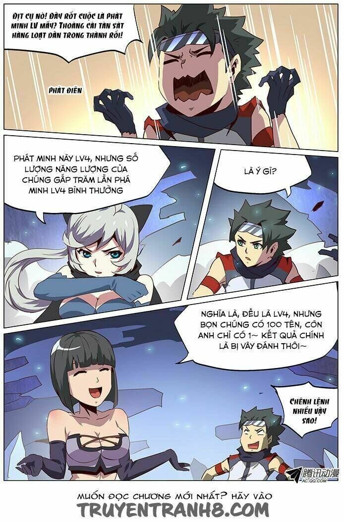 girl and science chapter 60 - Trang 2