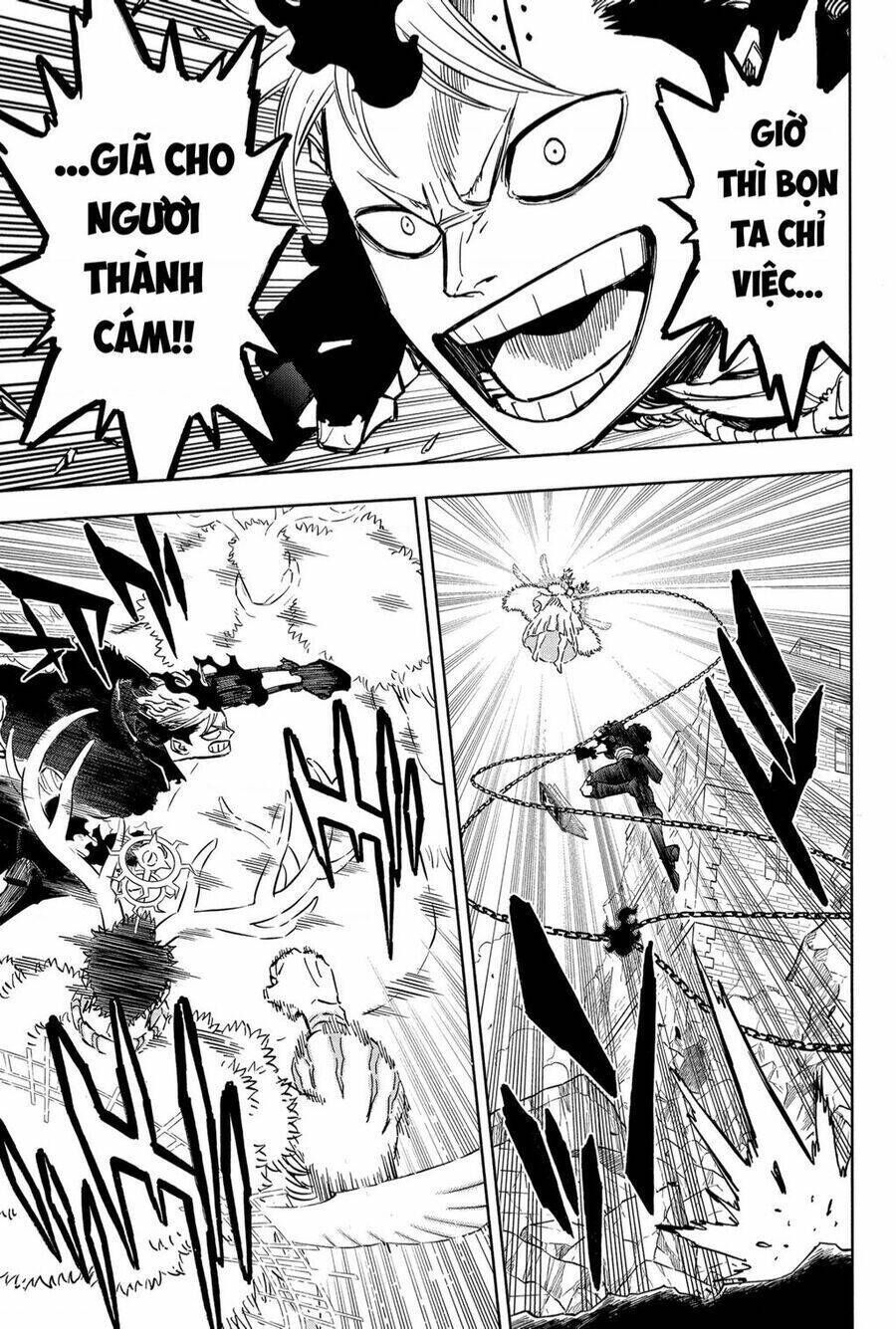 black clover - pháp sư không phép thuật chapter 369 - Trang 2