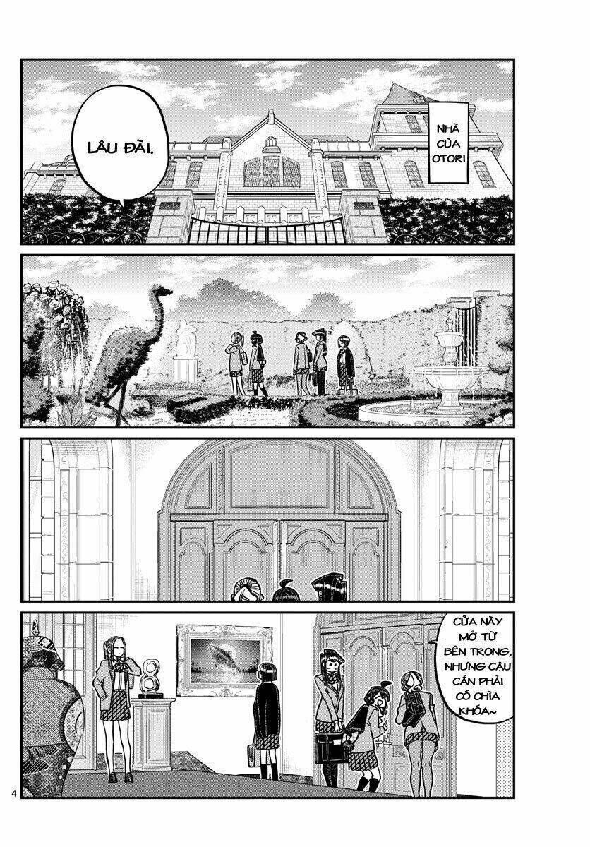 komi không thể giao tiếp chapter 241: trốn thoát - Trang 2