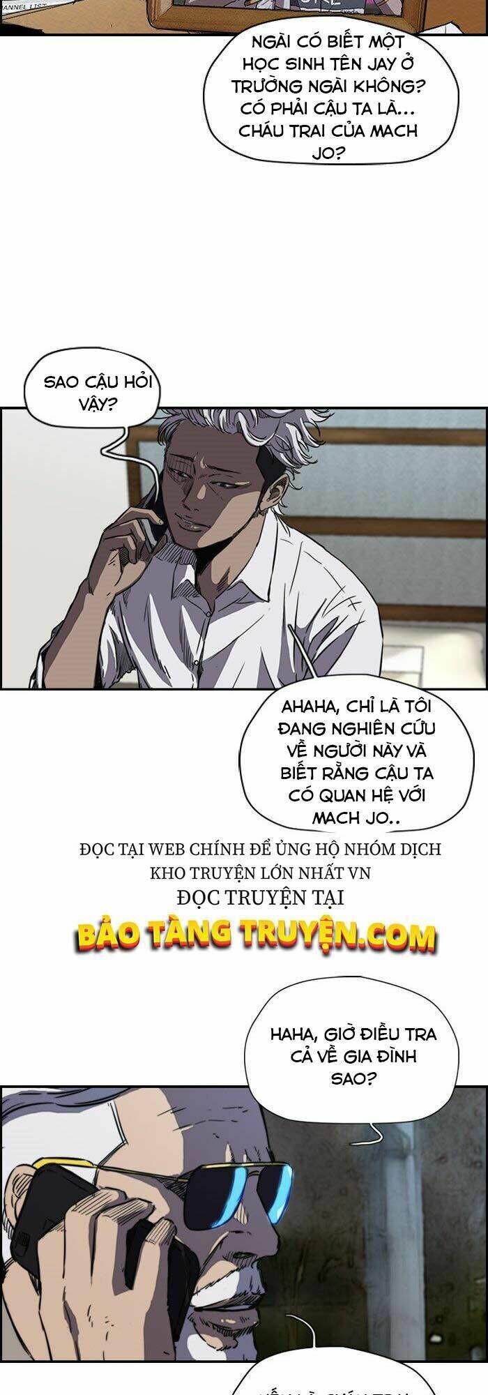 thể thao cực hạn chapter 137 - Trang 2