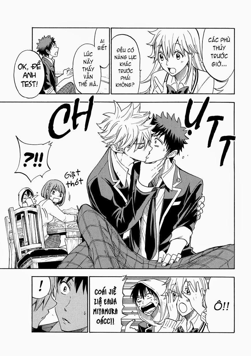 yamada-kun to 7 nin no majo chương 112 - Trang 2