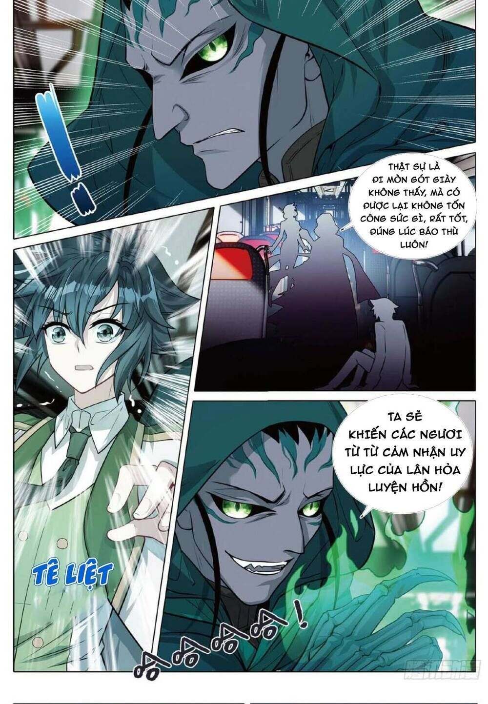 long vương truyền thuyết chapter 322 - Trang 2