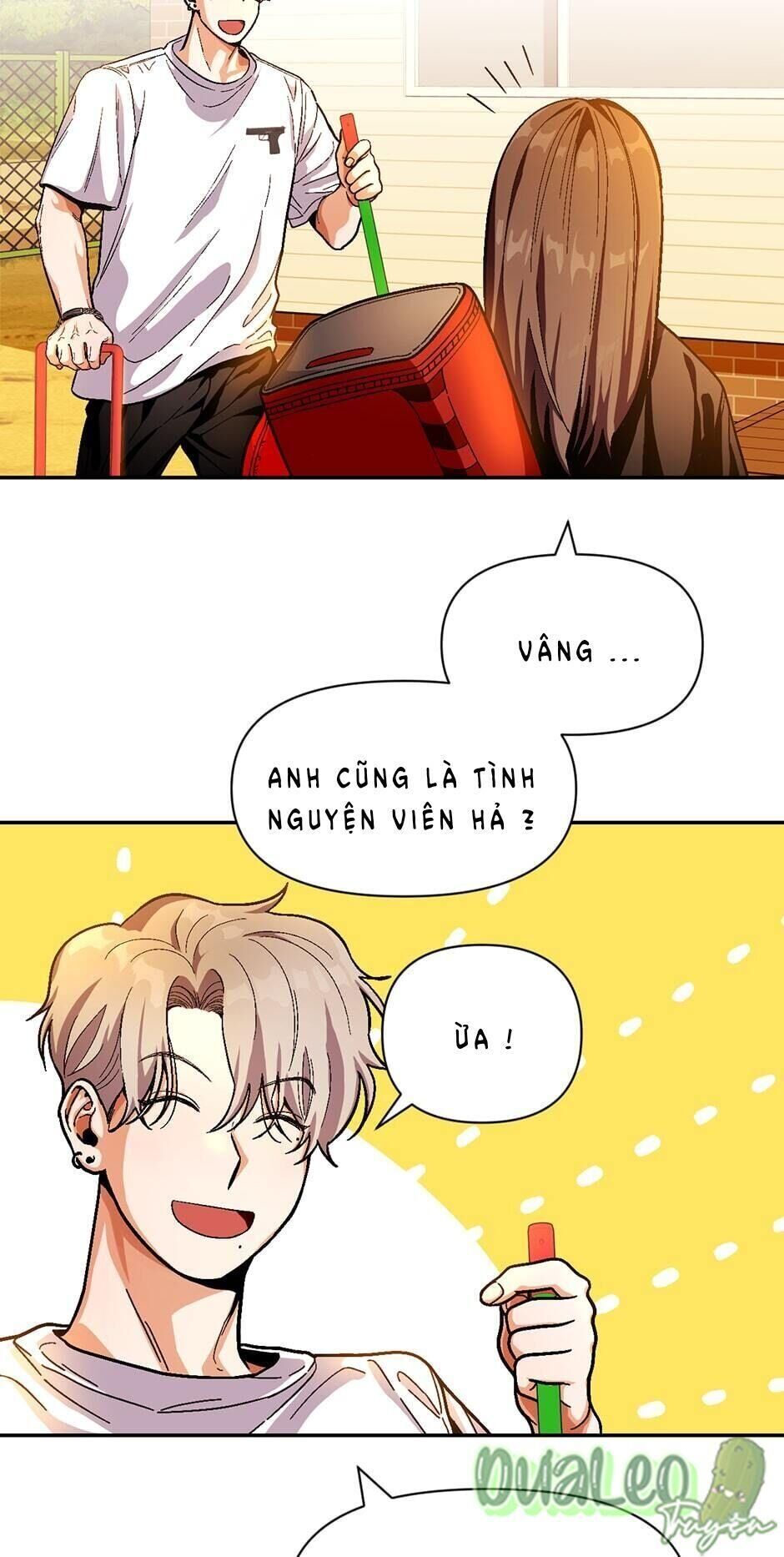 tình yêu thuần khiết Chapter 30 - Trang 1