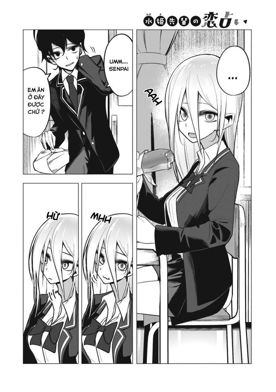 tình yêu của cô nàng lập dị mizuki-senpai chapter 2 - Trang 2