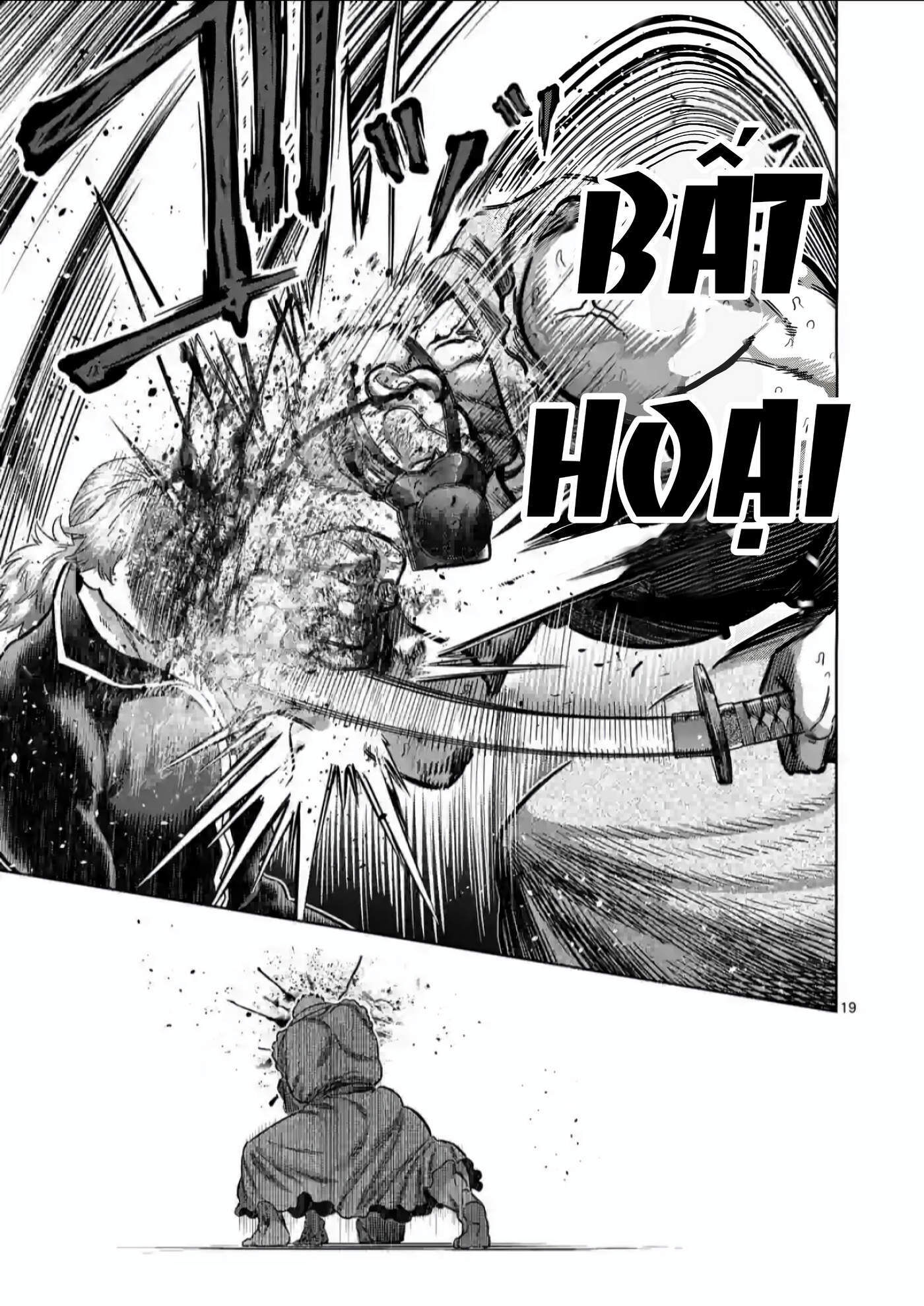 kengan omega Chapter 217 - Trang 2