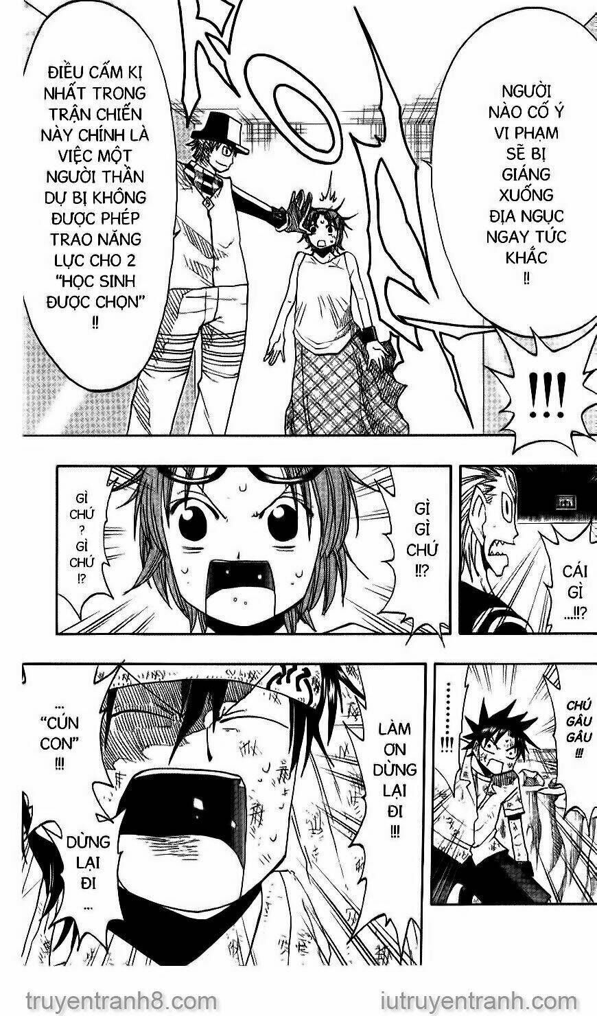 Law Of Ueki Chapter 72 - Trang 2