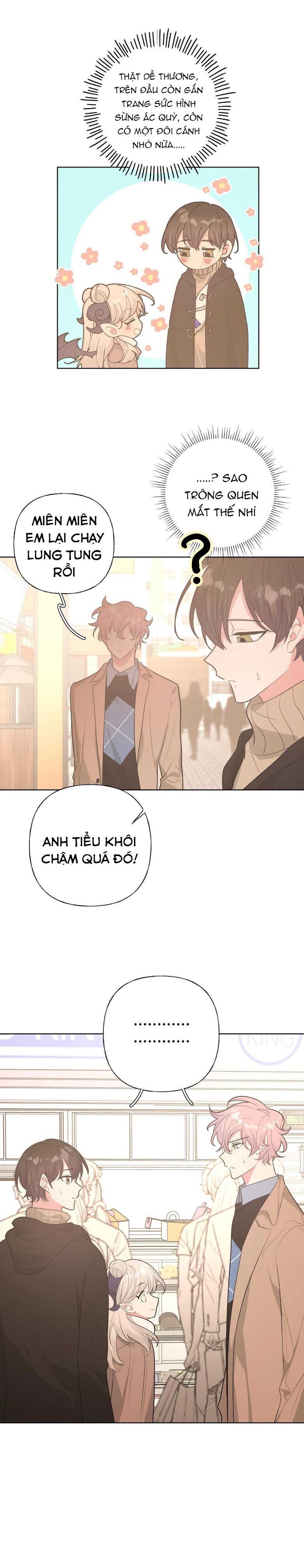 cẩn thận bị mộng ma ăn sạch đấy Chapter 38 - Next Chapter 39