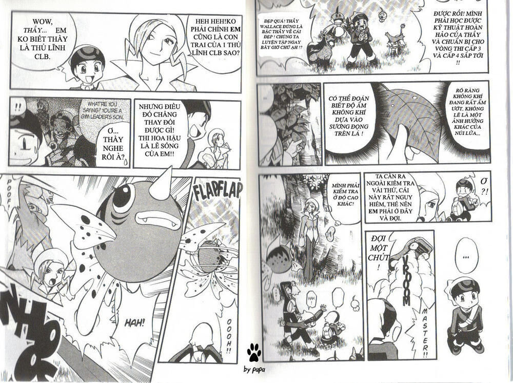 pokemon special Chapter 230 - Trang 2