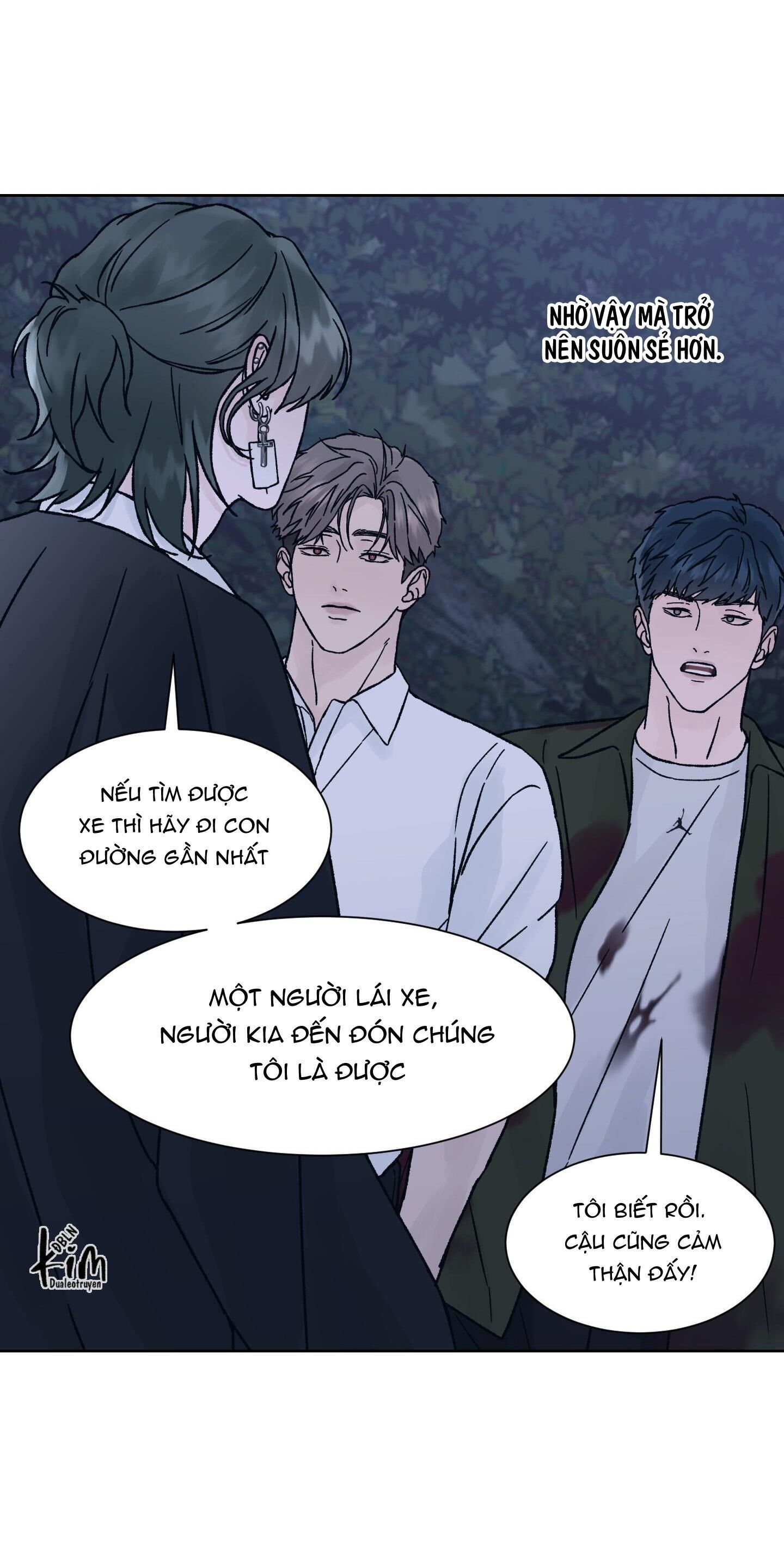 đêm kinh hoàng Chapter 23 - Trang 1