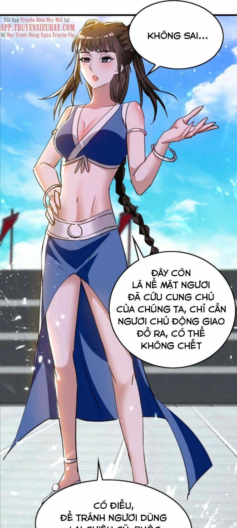 tiên đế qui lai chapter 268 - Trang 2