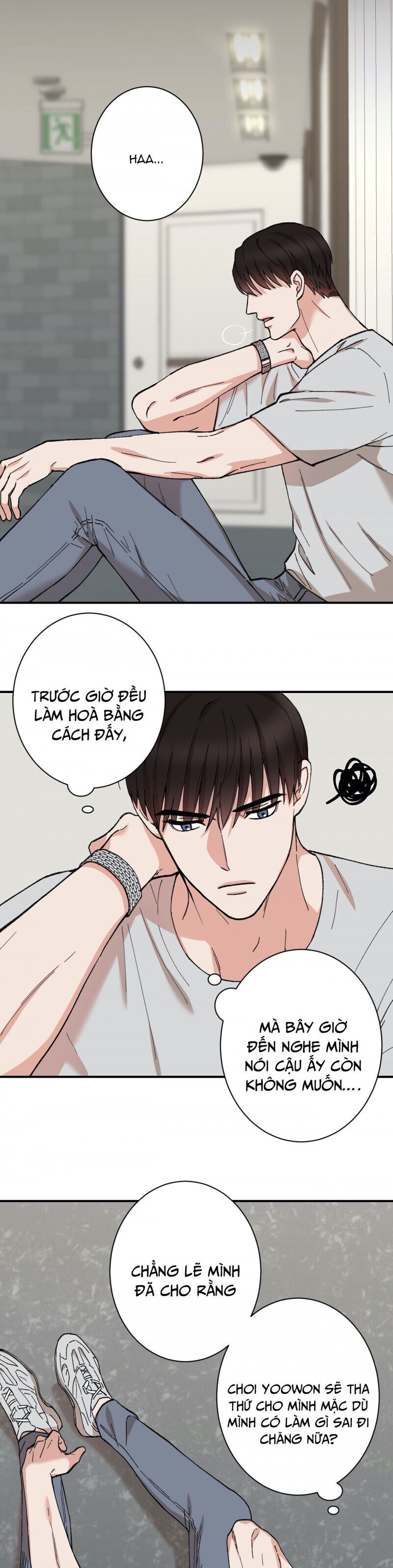 trong vòng bí mật Chapter 14 - Trang 2