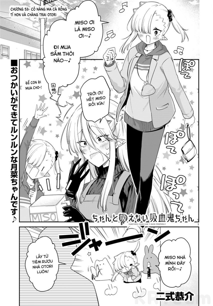 vampire-chan can't suck properly Chapter 53 - Trang 2