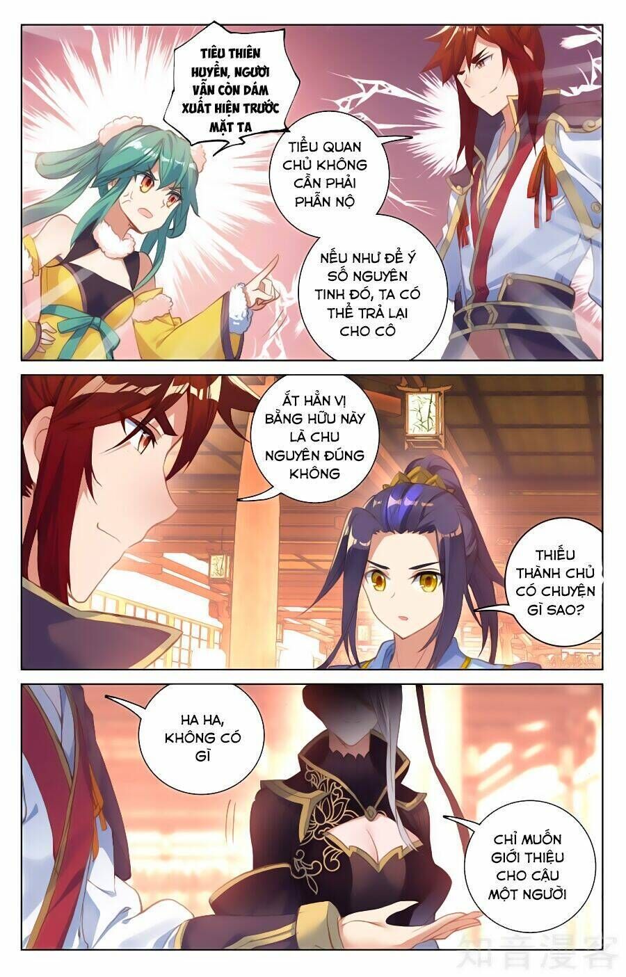 nguyên tôn chapter 87 - Trang 2