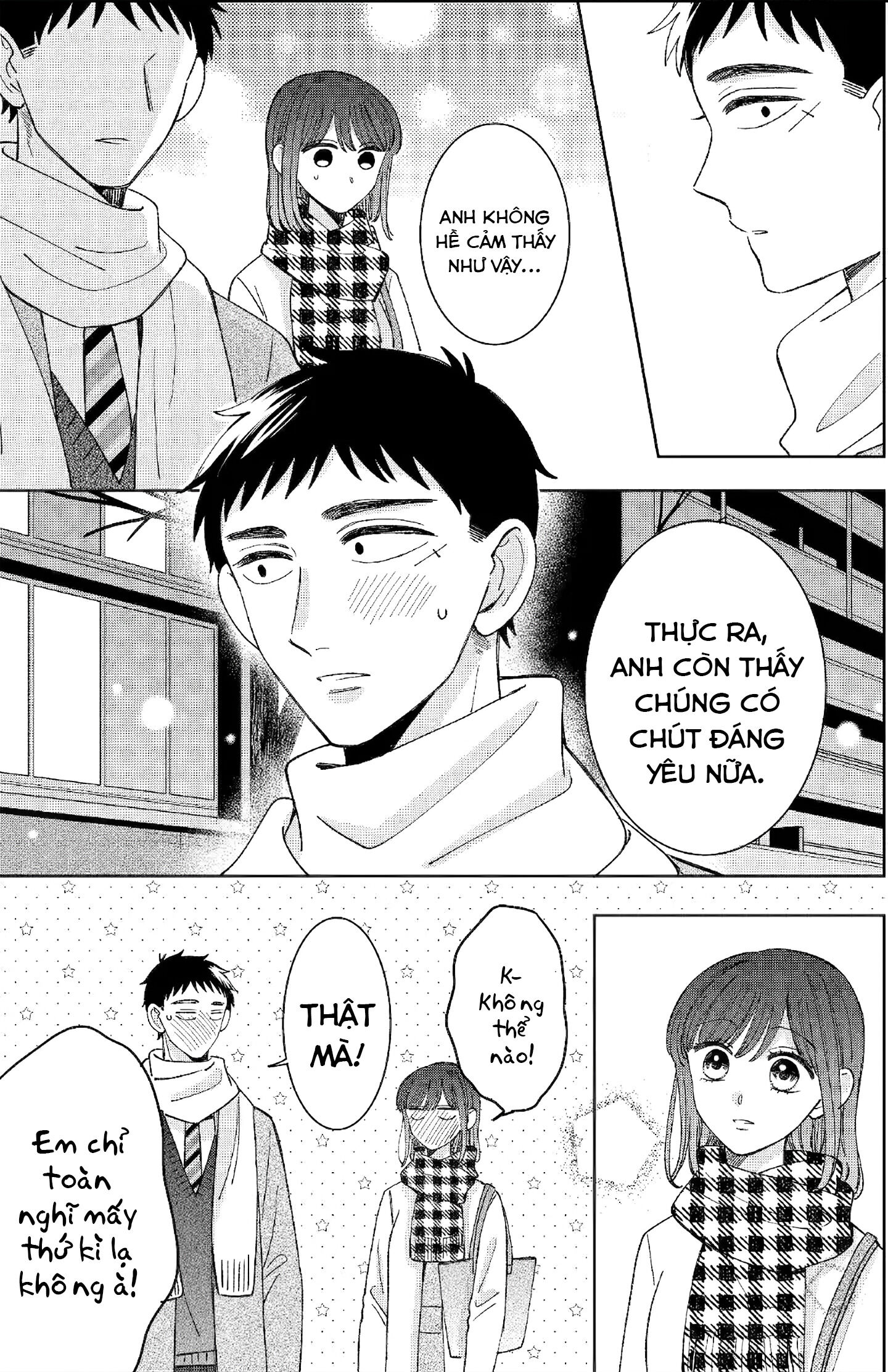 kijima-san to yamada-san Chapter 25 - Trang 2