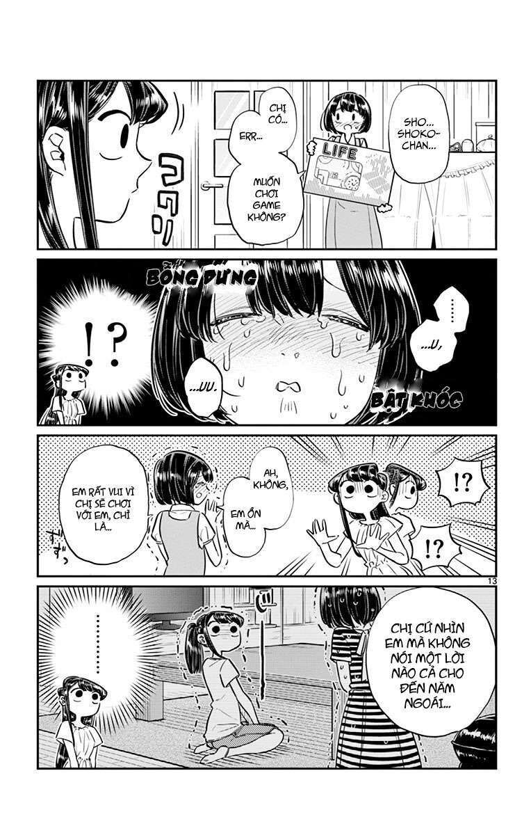 komi-san wa komyushou desu chapter 45 - Trang 2