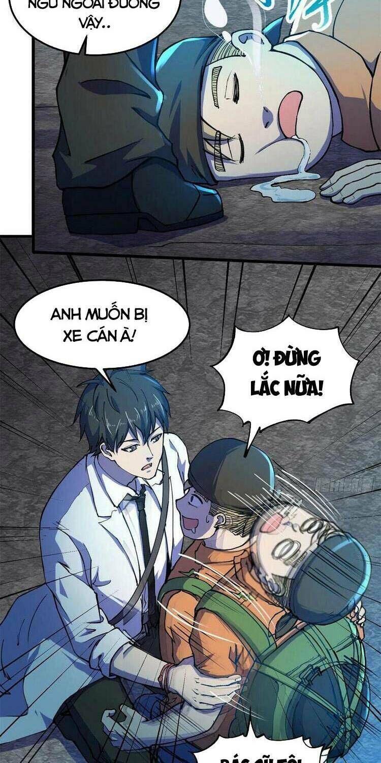 toàn cầu sụp đổ chapter 41 - Trang 2