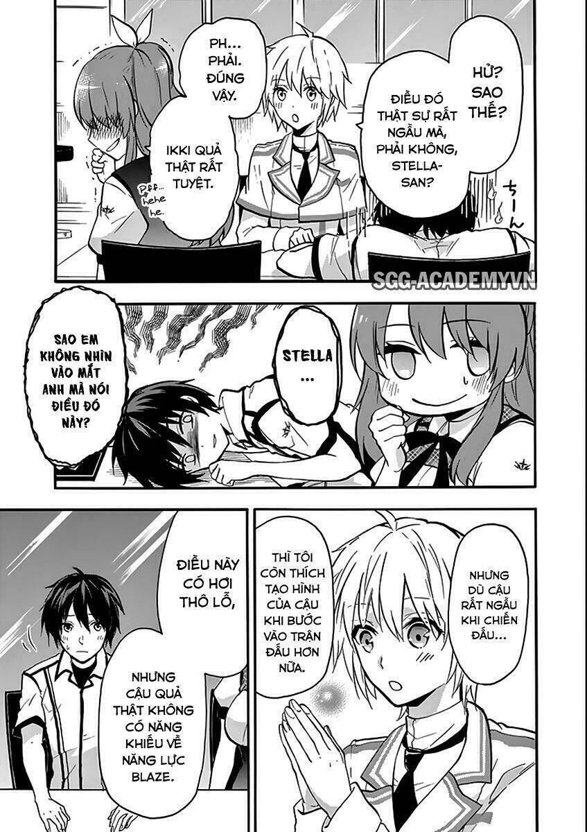 Rakudai Kishi No Eiyuutan Chapter 35 - Trang 2