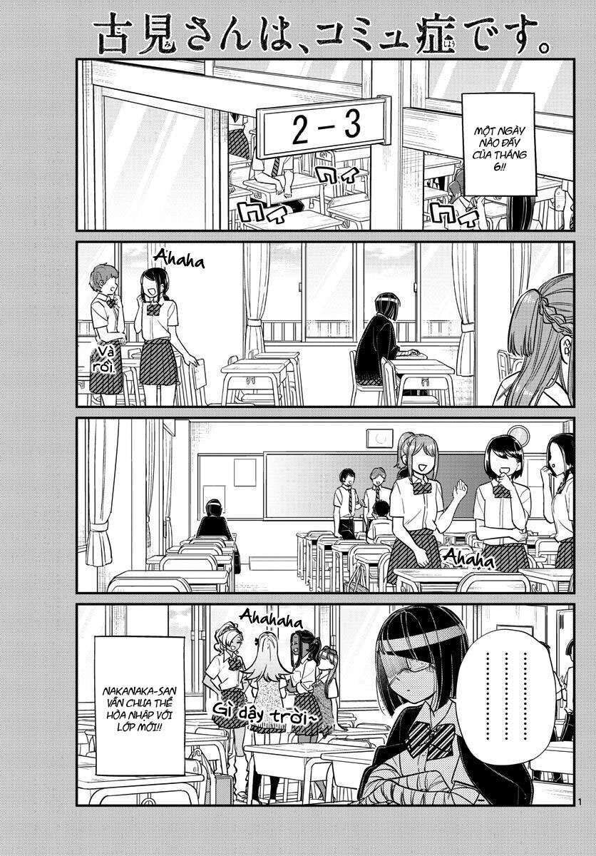 komi-san wa komyushou desu chapter 156 - Trang 1