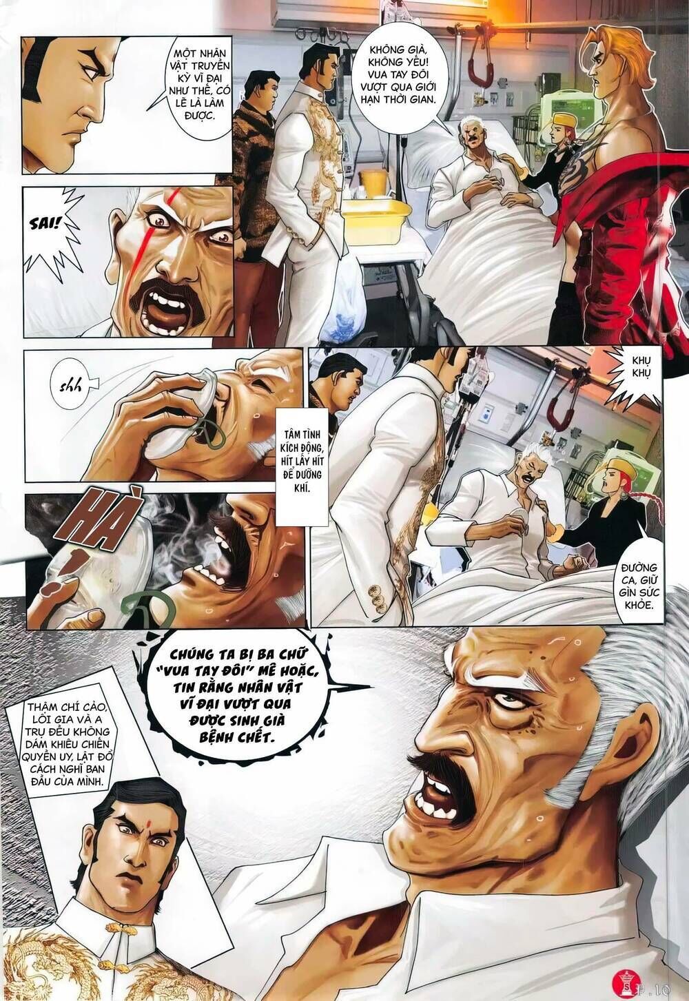 hỏa vũ diệu dương chapter 800 - Trang 2