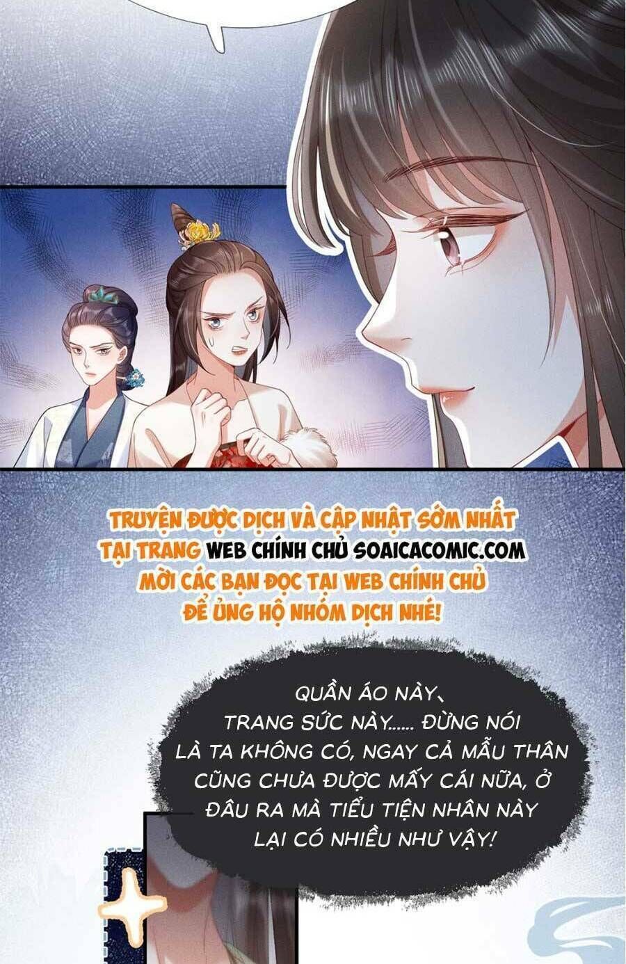 xuyên không về gả cho vương gia ốm yếu chapter 11 - Trang 2