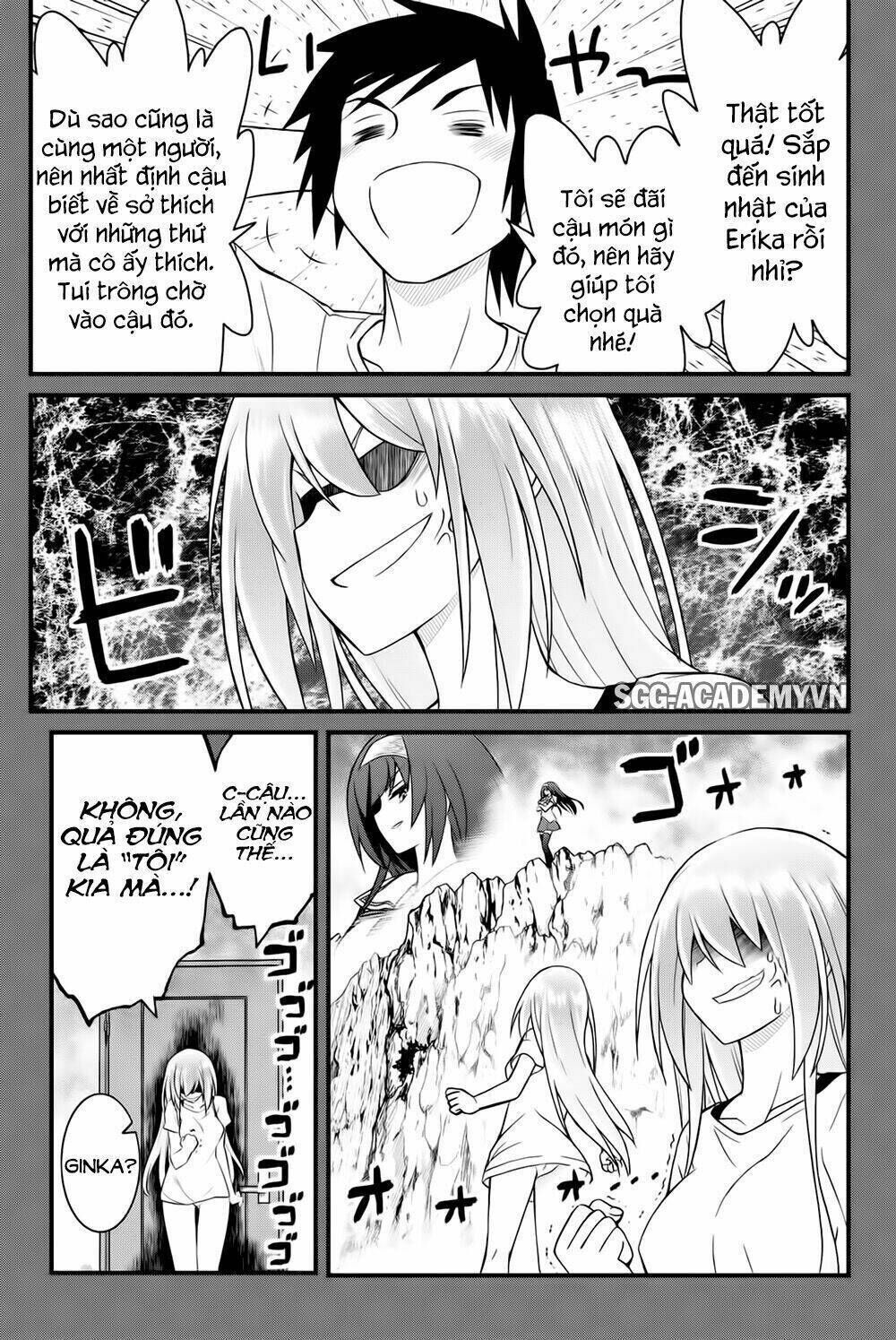 Kin no Kanojo Gin no Kanojo Chapter 39 - Next Chapter 40