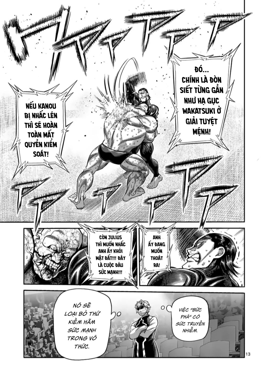 kengan omega Chapter 269 - Trang 2