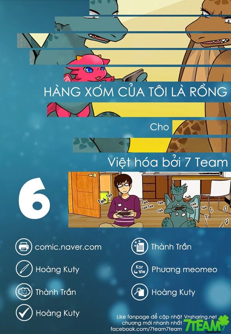 Hàng xóm của tôi là rồng season 2 chap 6 - Next season 2 chap 5