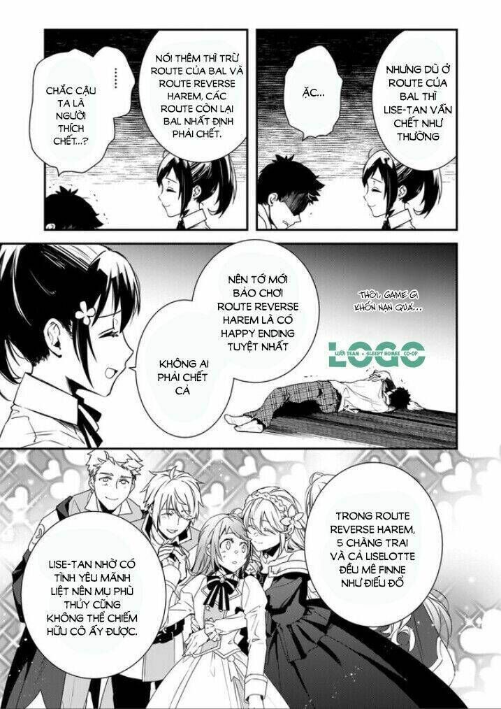 tsundere akuyaku reijou liselotte to jikkyou no endo-kun to kaisetsu no kobayashi-san chapter 2.2 - Trang 2