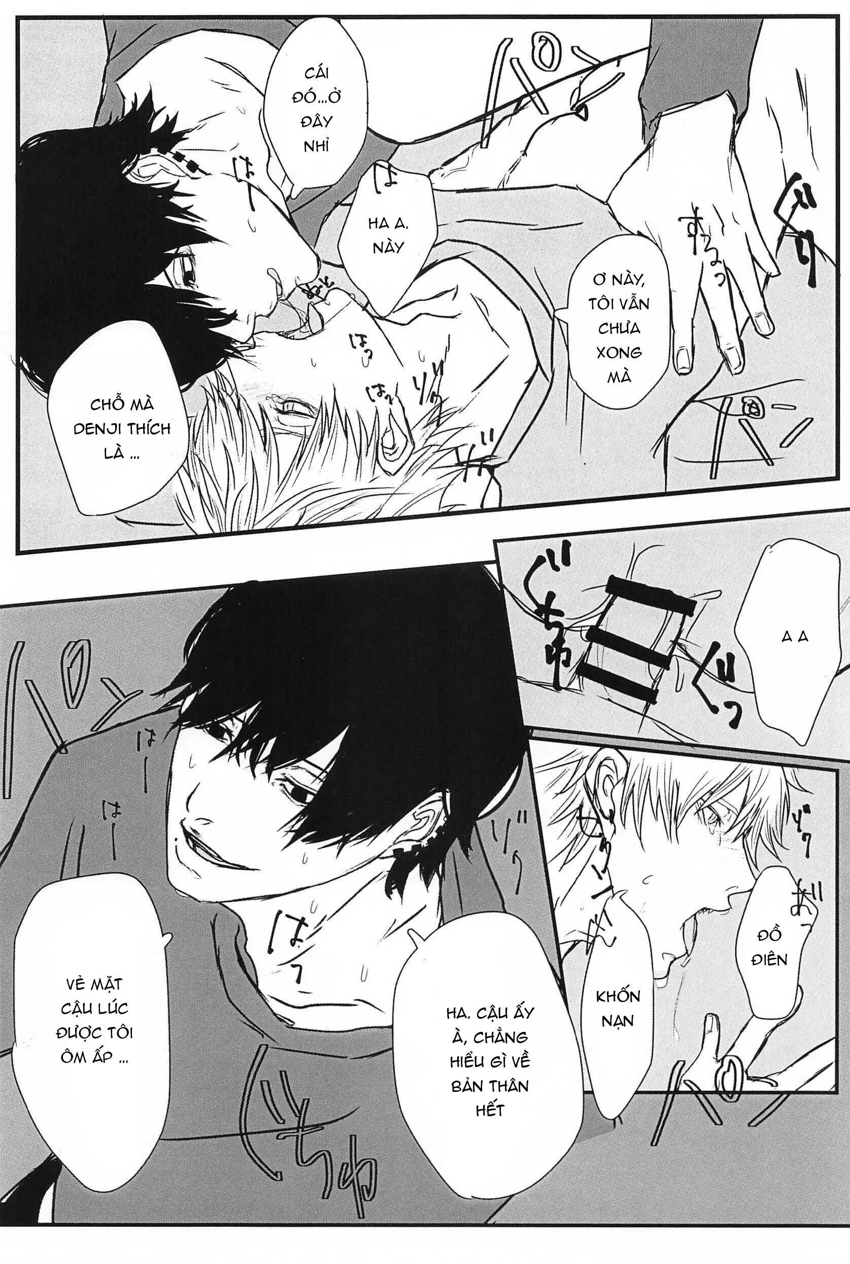 Dj Chainsaw Man Chapter 9 - Trang 1