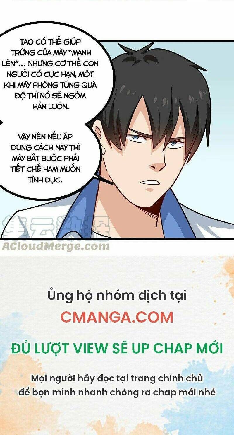 hộ hoa cao thủ tại vườn trường Chapter 241 - Trang 2