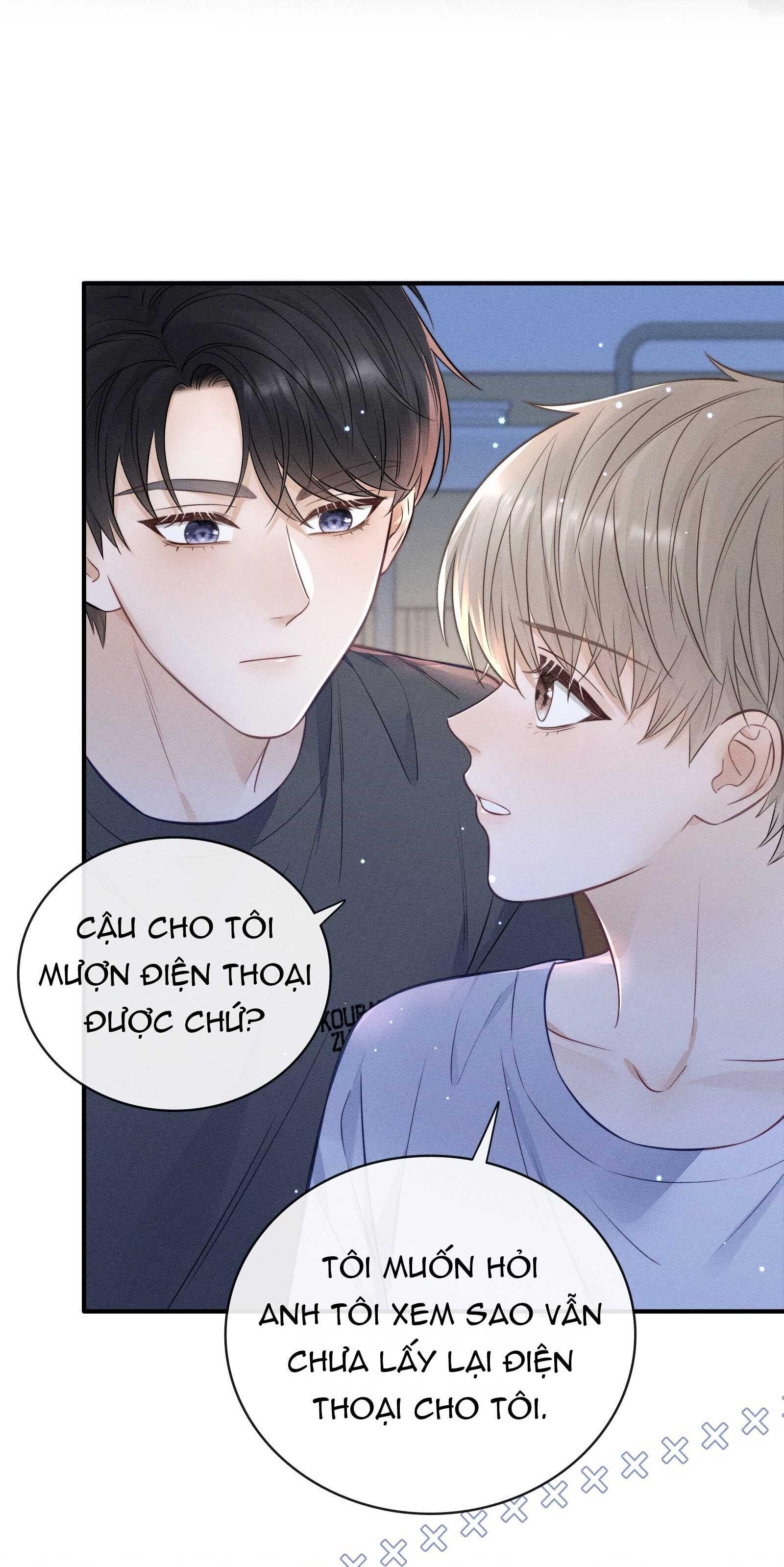 Khoảng Thời Gian May Mắn Chapter 29 - Next Chapter 30