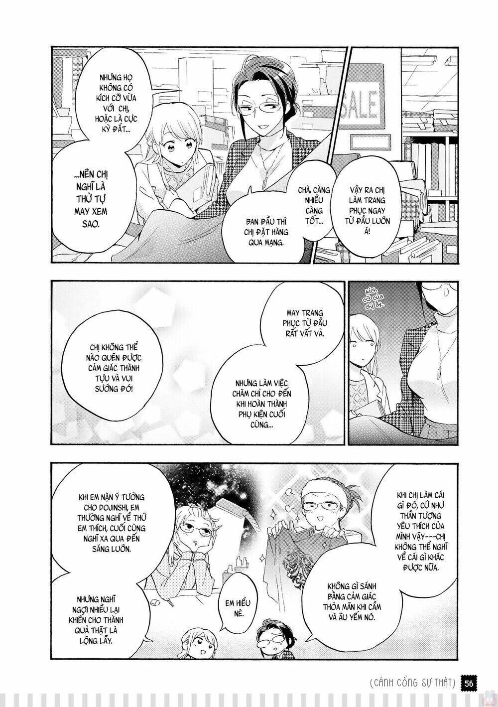 thật khó để yêu 1 otaku chapter 35: - vol 5 - Trang 2