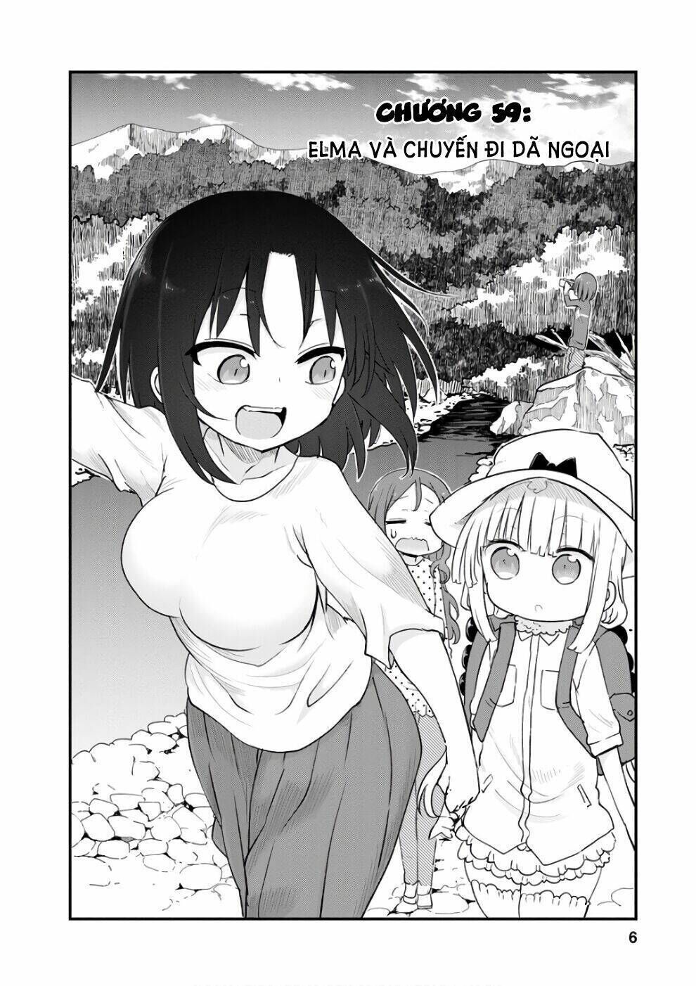 cuộc sống trả ơn của nàng rồng tohru! chapter 59: \"elma và chuyến đi dã ngoại\" - Next chapter 60: \"tooru và sở thích\"