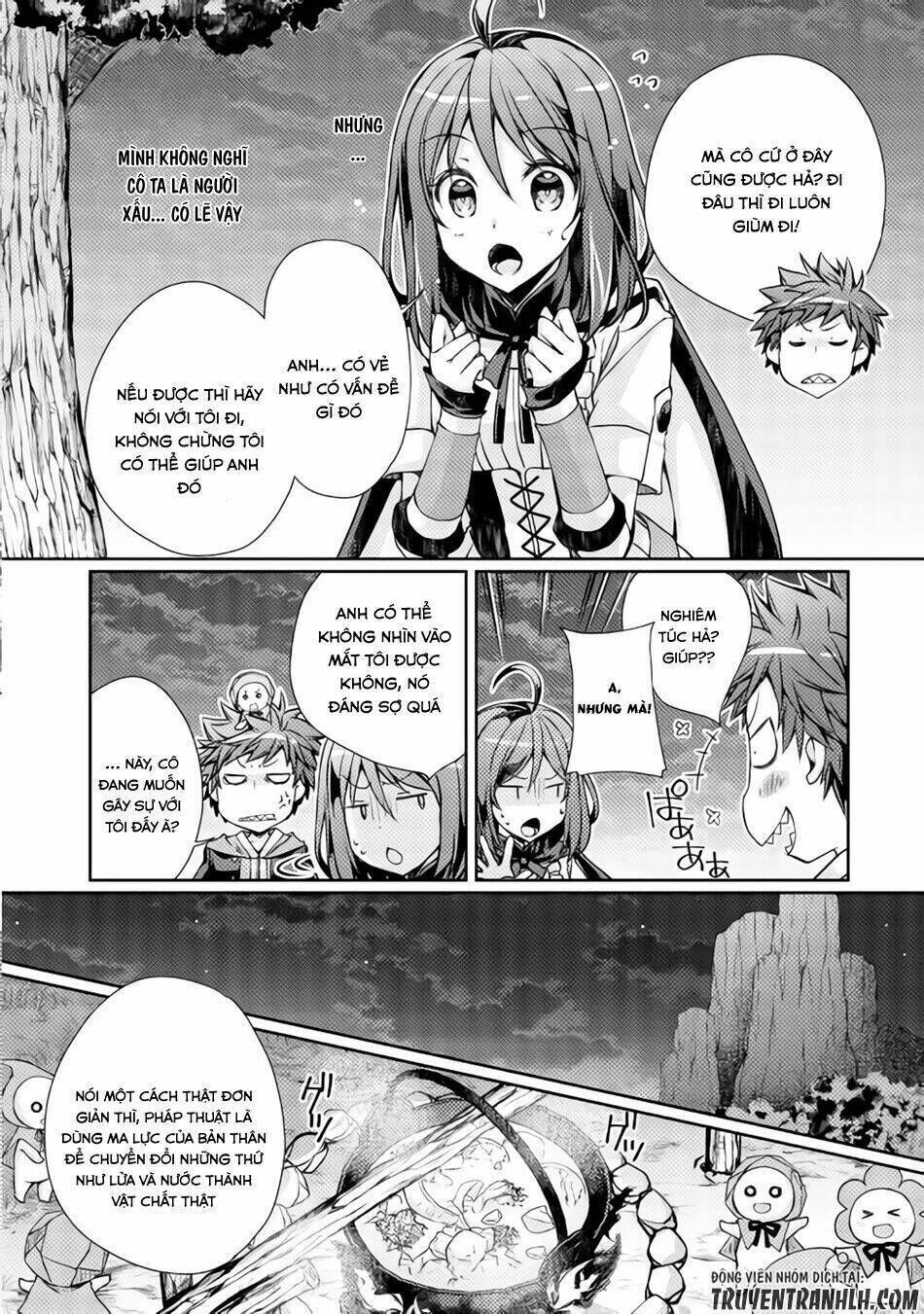 yankee wa isekai de seirei ni aisaremasu chapter 2 - Trang 2