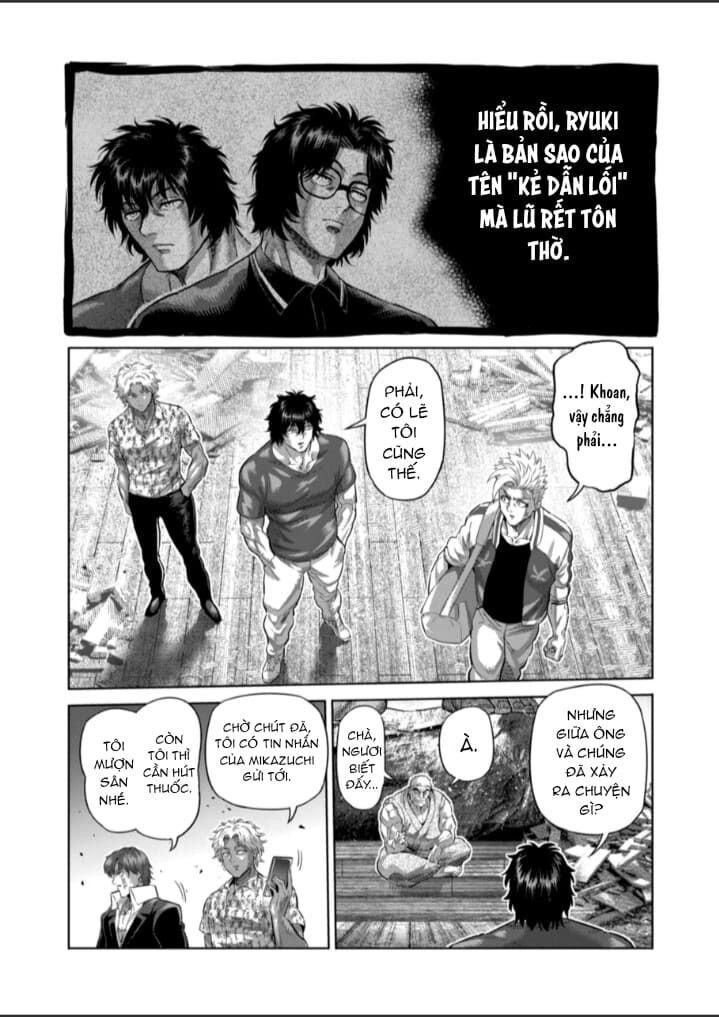 kengan omega Chapter 206 - Trang 2