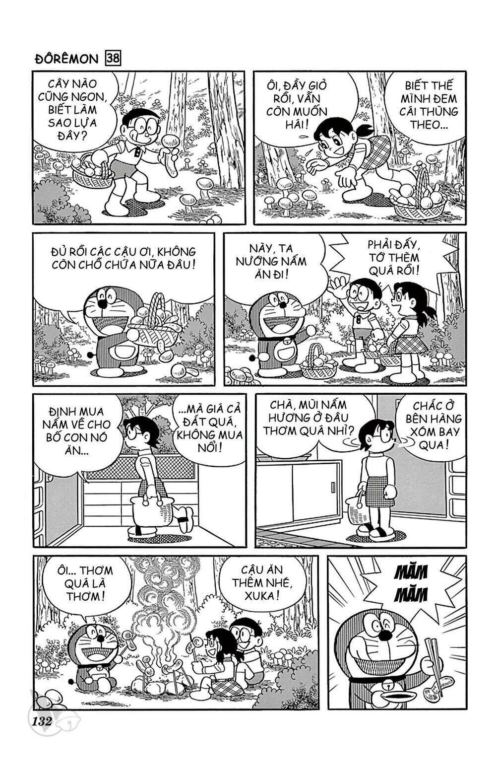 doraemon chapter 688: bay bổng bằng... cần câu! - Trang 2