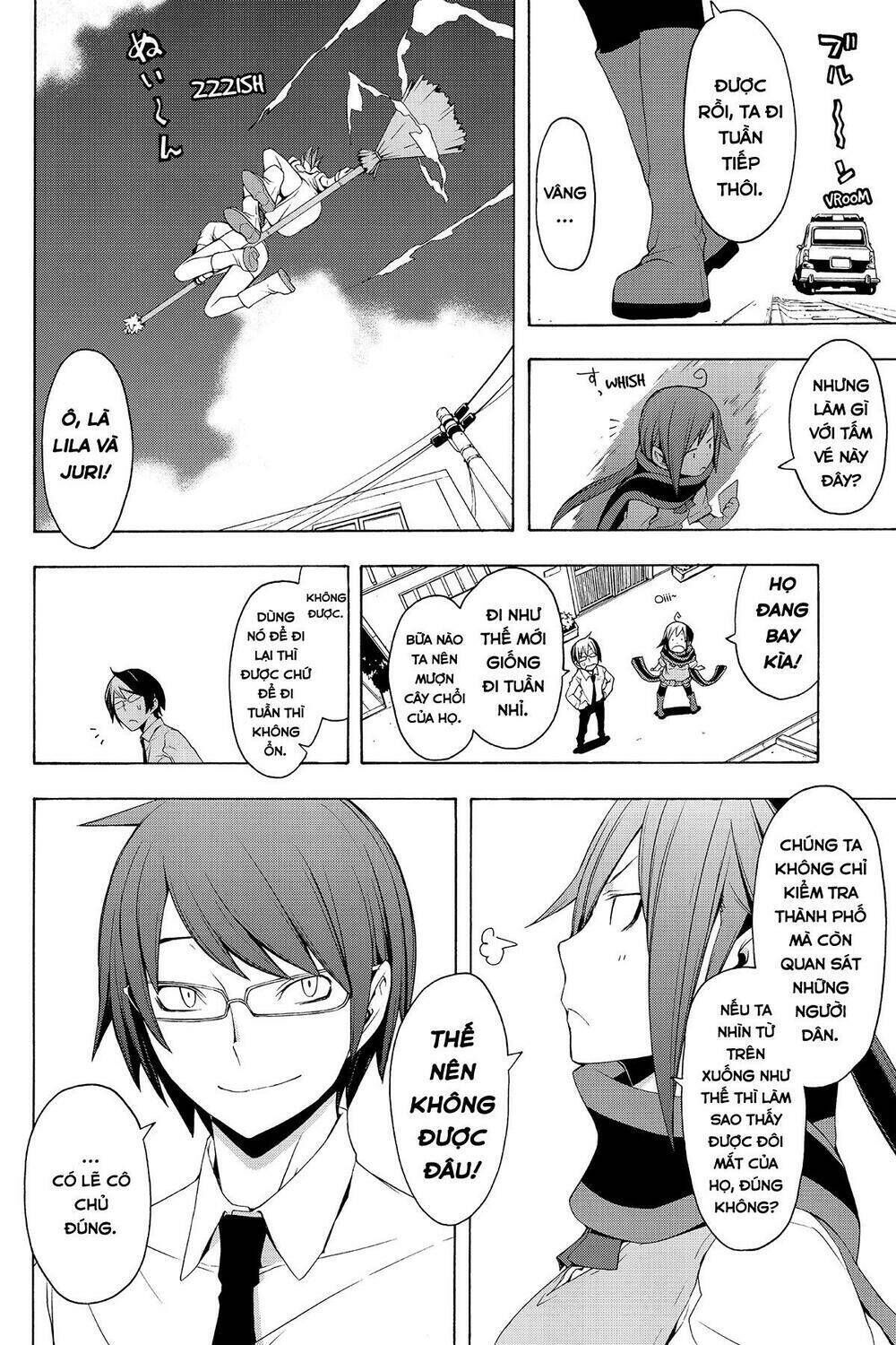 yozakura quartet chapter 55: mùa hè đang đến (phần 2) - Trang 2