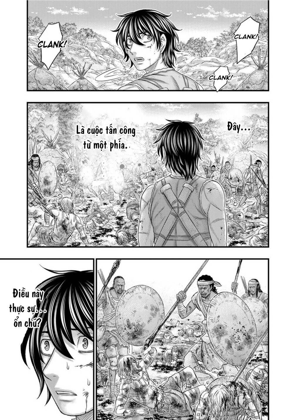 trở lại thời kì đồ đá chapter 78 - Next chapter 79