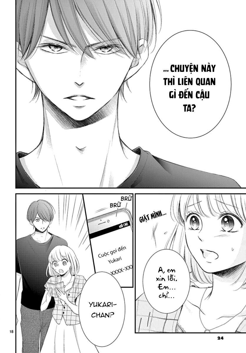 yoru no yomeiri chapter 13 - Trang 2