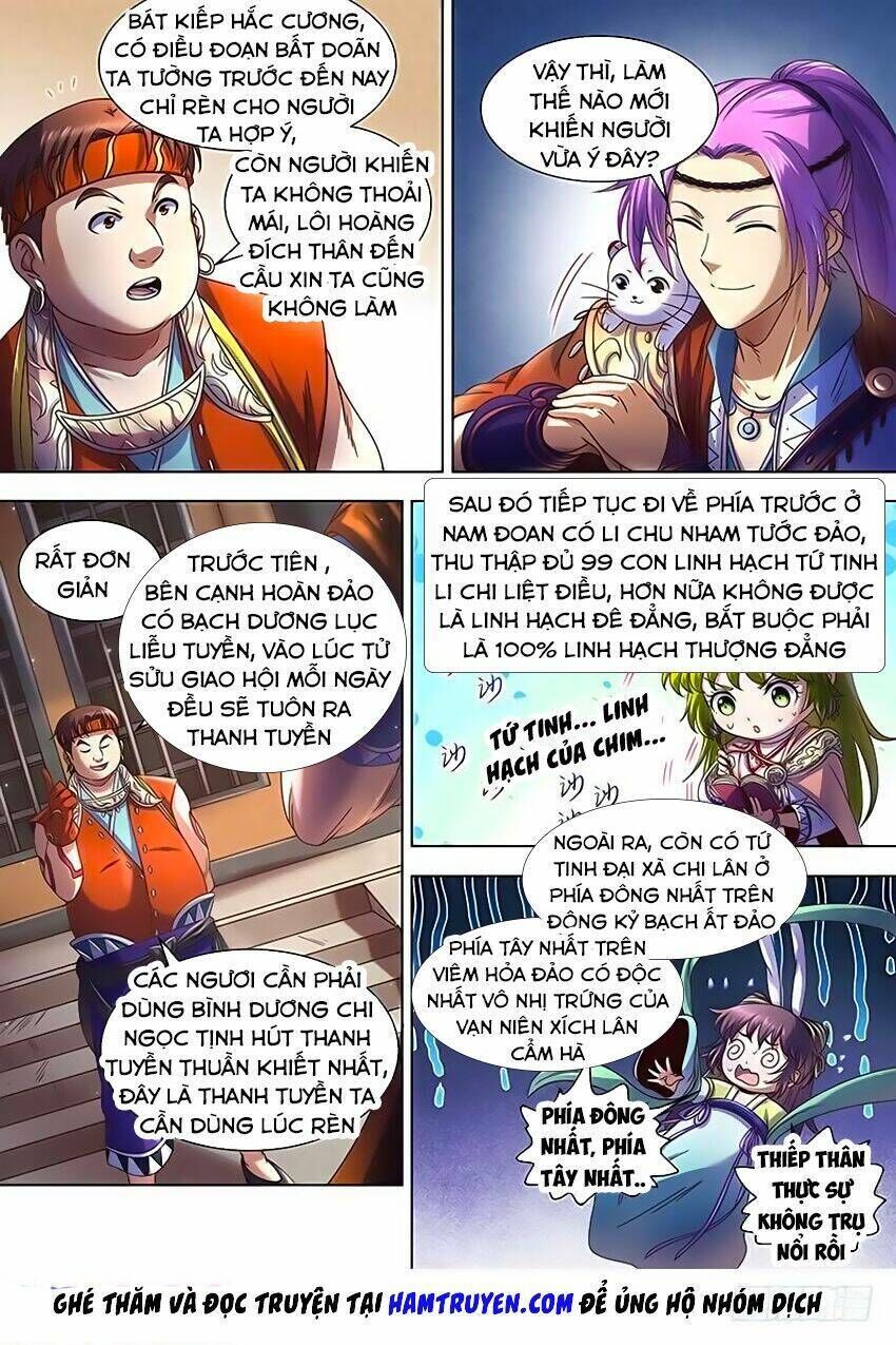 ngự linh thế giới chapter 346 - Trang 2